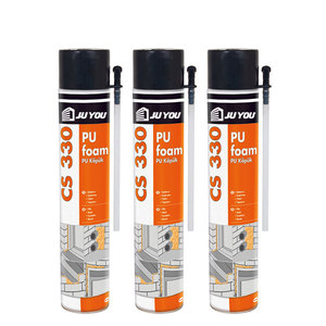 750ml/500ml/300ml High Density <strong>Spray</strong> Polyurethane Foam Aerosol - Product Image 1