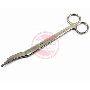Ciseaux en acier inoxydable de qualité supérieure Ciseaux d'épisiotomie de gynécologie - Product Image 3