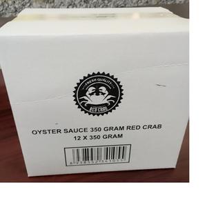 Salsa de Ostras de Cangrejo Rojo de Alta Calidad en Botella de 350g, Salsa de Soya Oscura con 95% de Pureza y 12 Meses de Vida Útil para Venta al por Mayor - Product Image 4