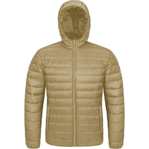 Chaqueta Acolchada de Última Moda para Hombre, Chaqueta Impermeable, Chaqueta Abrigada de Invierno - Product Image 1