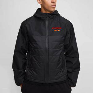 Article le plus vendu 100% veste matelassée en polyester pour hommes logo personnalisé de haute qualité veste d'hiver à fermeture éclair de style unique pour homme - Product Image 6