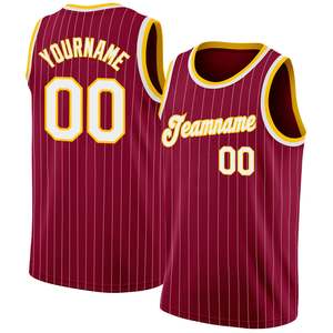 เสื้อเจอร์ซีย์บาสเก็ตบอลสำหรับผู้ชายเสื้อบาสเก็ตบอลแห้งเร็วแบบสั่งทำ - Product Image 1