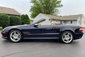 รถเบนซ์มือสอง ปี 2007 รุ่น SL550 พวงมาลัยซ้าย/ขวา - Product Image 3