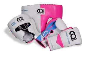 Juego de guantes de boxeo de cuero de alta calidad personalizados 10oz 12oz 14oz 16oz guantes de entrenamiento de combate con cordones OEM ODM al por mayor - Product Image 2