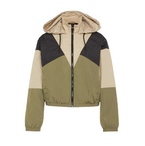 2025 Nueva venta al por mayor de chaqueta de invierno de moda para mujer de gran tamaño personalizado Letterman cortavientos chaqueta de invierno deportiva para mujer - Product Image 1