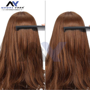 Peine de peluquero profesional de 7-1/2 pulgadas: ligeramente cónico con espalda flexible para todo tipo de cabello de alta calidad - Product Image 5