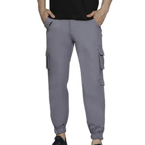 Nuevo diseño elegante logotipo personalizado pantalones de hombre antiarrugas secado rápido transpirable Material suave alta calidad ligero oscuro hombres - Product Image 6