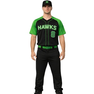Kit d'uniforme de baseball, ensemble de maillots de sport légers, vêtements d'équipe professionnels - Product Image 1