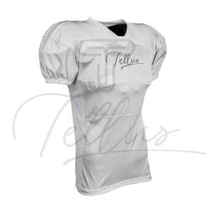 Maillot de football américain de dernière génération, taille jeunesse, respirant, personnalisable, haute qualité, vêtements d'entraînement d'équipe - Product Image 2