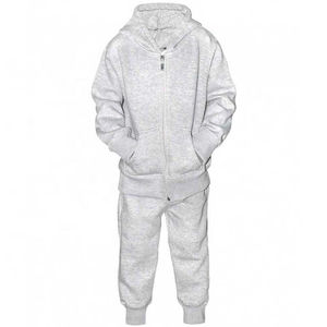 Venta al por mayor logotipo personalizado de los hombres de talla grande pulóver chándal polar Jogger chándal impreso Casual gimnasio desgaste temporada de invierno - Product Image 6