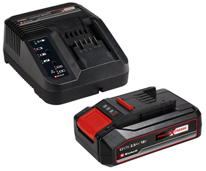 Batteria + Caricabatterie Power-X-Change 18 V - 2,5 Ah - Product Image 1