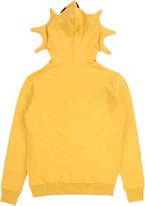 Y2K <b>Hoodie</b> for Men and Women <b>Black</b> Adorned with Rhinestones Full Zip Design <b>Oversized</b> Sweatshirt Perfect for Trendy Streetwear - Product Image 6