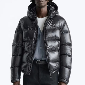 Chaqueta de Plumón Impermeable y Cortavientos con Camuflaje Negro de Primavera, Logotipo Personalizado Nuevo, Alta Calidad, Ropa de Calle para Hombre, Envío DDP - Product Image 2