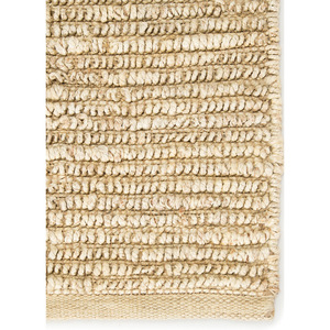 Alfombras de Yute y Cáñamo Tejidas a Mano Nomadic Threads Gi-07 Beige Marrón, Rectangulares de Color Sólido para el Hogar, Dormitorio, Pasillo, Hechas en Jaipur ZA - Product Image 2