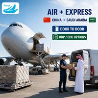 Transitaire aérien Agent d'expédition aérienne+express de Chine vers l'Arabie Saoudite DDP DDU Livraison porte à porte