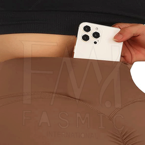 Pantalones cortos de entrenamiento de estilo Vintage 2025 para mujer, pantalones cortos de botín de cintura alta de tamaño personalizable con decoración de patrón - Product Image 5