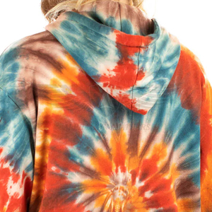 Multi Color Lightweight Newest Design Comfortable Premium Quality Full Sleeve Pullover Style Fully Customized <b>Tie</b> Dye Hoodies - Product Image 5