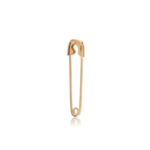 Boucle d'oreille simple pour femme, design épinglette, artisanat turc, bijoux en argent sterling 925, vente en gros - Product Image 6