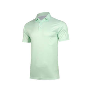 Moda Casual verano nuevo diseño hombres Polo camiseta hombres cuello alto Polo camisa manga corta Polo camisa nueva ropa - Product Image 2