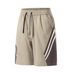 Short pour homme en polyester 100% avec logo personnalisé d'hivers d'été de qualité supérieure, short multicolore en maille de nylon imprimé pour homme - Product Image 1
