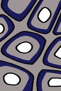 Alfombra Turca de Poliéster Shaggy Adiva, Tejida en Jacquard, Hecha a Máquina, de Pelo Alto, Reversible, para Sala de Estar, Dormitorio, Acolchada - Product Image 2