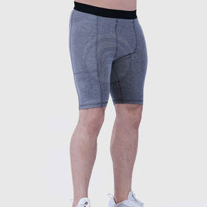 Men's Customized Size <b>Quick</b> <b>Dry</b> Compression <b>Shorts</b> Casual Solid Pattern with Elastic Mid Waist Closure Wholesale Cheap Price - Product Image 5