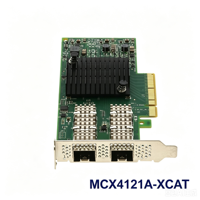 Adaptateur réseau Ethernet Mellanox Connect X-4 Lx MCX4121A-XCAT double port 10GbE SFP28 PCIe 3.0 x8 RDMA RoCE Smart NIC