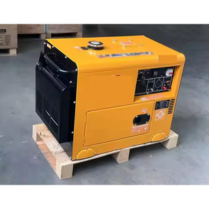 5KVA 8KVA 10KVA 12KVA 15KVA 20KVA Grupo electrógeno diésel súper silencioso Bajo ruido 1 Fase 3 fases Generadores diésel portátiles 20kw 10kw - Product Image 4