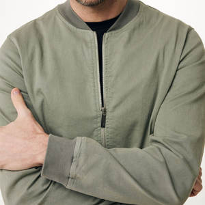 MOQ bajo Nueva llegada Personalizada de fábrica Precio al por mayor Chaqueta de bombardero transpirable Hip Hop Hombres Chaqueta de bombardero transpirable Nuevo - Product Image 6