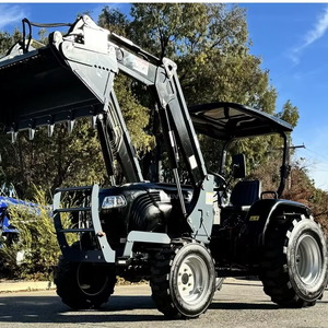 LOVOL 35HP 4WD CANOPY TRACTOR AVEC CHARGEUR AVANT 450KG CAPACITÉ DE LEVAGE Châssis robuste - Product Image 4