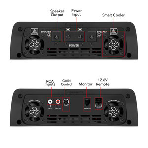 Taramps HV 80000 chipeo 0.5 Ohm 80000 <span class=keywords><strong>watts</strong></span> RMS với 14 pin 1 kênh điện áp cao khuếch đại 176vdc Công suất đầu ra âm thanh xe hơi - Product Image 4