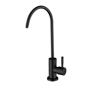 <span class=keywords><strong>Grifo</strong></span> de filtro de agua de acero inoxidable negro mate OEM, <span class=keywords><strong>grifo</strong></span> especializado de purificación de agua de grado de bebida directa de cocina - Product Image 4