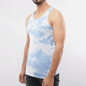 Nouveauté Débardeur Homme Personnalisé Grande Taille 100% Coton Respirant et Confortable Tricoté pour la Salle de Sport - Product Image 5