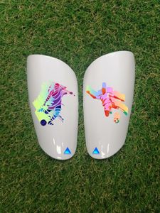 Armadura de Protección para Futbolistas Masculinos de Alto Nivel, Tipo 3, Espinilleras con Estándares de Alta Calidad, Material Colorido Personalizado - Product Image 5