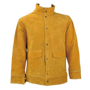 Chaqueta de Soldadura de Diseño Personalizado, Calidad Premium, Precio al por Mayor, Cómoda, Anticorte, Antiquímica, Ignífuga, Antiestática - Product Image 3