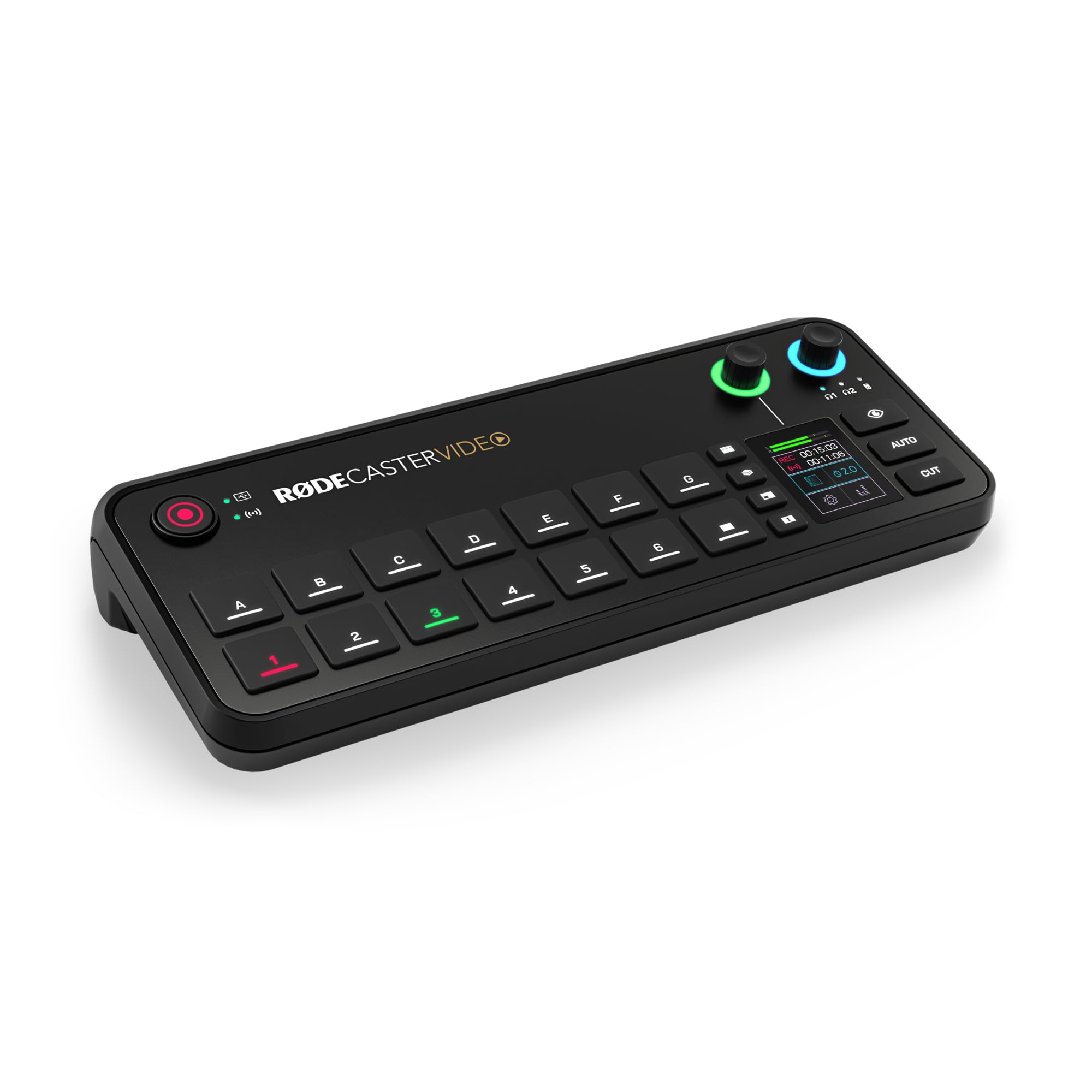 100% высококачественный RODECaster металлический и пластиковый контроллер для видеоконсоли