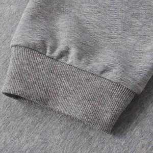 Sweat-shirts pour hommes décontractés d'hiver de haute qualité, en molleton de coton doux, brodés, écologiques, respirants, personnalisables pour la vente en ligne - Product Image 2