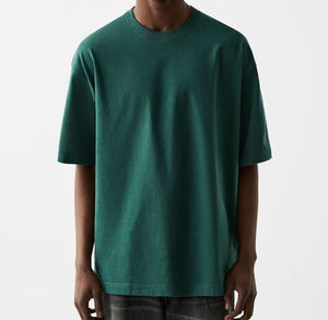 Camiseta de gran tamaño de alta calidad para hombre, venta al por mayor, talla grande, logotipo personalizado liso, cierre de doble botonadura, función transpirable - Product Image 6