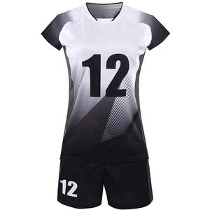 Conjuntos de Uniformes de Voleibol Estampados de Primera Calidad, Diseño Profesional, Modernos y Elegantes, Precio Económico, 100% Poliéster, Personalizables - Product Image 4