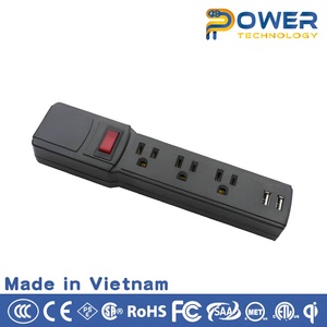 สายไฟมาตรฐานของเราสายไฟต่อปลั๊กแบบฝังติดผนังสำหรับโต๊ะโต๊ะทำงานความยาวของสายเคเบิล Sofa-5m - Product Image 2