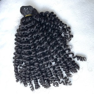 Miến điện xoăn tóc bó tóc tự nhiên sợi ngang nguyên chưa qua chế biến tóc con người nhà cung cấp từ Việt Nam - Product Image 6