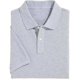 Camisas Polo de Manga Corta para Hombre, Estilo Urbano, Algodón, Tallas Grandes, Cuello Alto, Transpirables, Color Sólido, Servicio OEM - Product Image 3