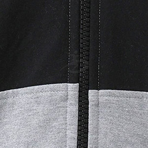 Sudadera con Capucha Personalizable para Hombre, 100% Algodón, Diseño con Cremallera de Alta Calidad, Ecológica, Transpirable, de Secado Rápido y Ligera - Product Image 5