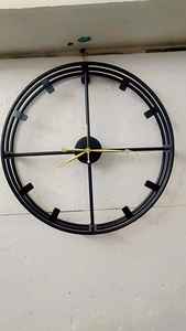 Antique Wall Clock Retro Design Metal Decorative Wall Art Clocks Customized Luxury Wall Clocks for Home Decor - Product Image 4