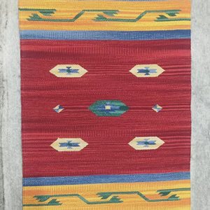 Alfombras y Juegos de Alfombras de Algodón con Diseño Floral, Reversibles, Plegables, de Felpa, Hechas a Mano, Modernas, Lavables, para Dormitorio, Sala de Estar, Viajes - Product Image 4