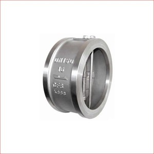 Chất lượng cao bằng thép không gỉ 304/316/316L tấm kép <span class=keywords><strong>Wafer</strong></span> đôi tấm kiểm tra van - Product Image 3