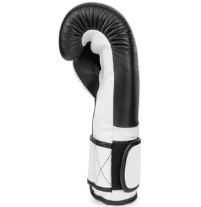 Guantes de boxeo de cuero puro hechos en fábrica de cuero PU MMA a la venta para artes marciales y entrenamiento de boxeo correa de muñeca para adultos - Product Image 6