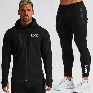 Men Wholesale Hooded <b>Sweat</b> Suits Premium Customize Design Men Tracksuits High Quality Breathable 2 Piece <b>Set</b> - Product Image 1