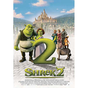 Shrek 2 Plaque <b>Poster</b> - Product Image 1
