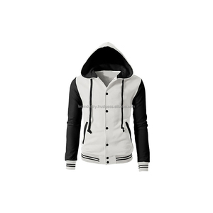 Chaqueta de Béisbol Unisex 2025 de Alta Calidad con Diseño de Parches, Chaquetas Varsity Cortadas Personalizadas, Auténticas, Antibacterianas y Transpirables para Invierno - Product Image 2